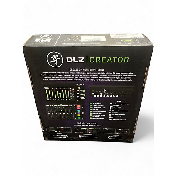 Used Mackie DLZ CREATOR MultiTrack Recorder