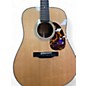 Used Eastman E8DTC Natural Acoustic Guitar thumbnail
