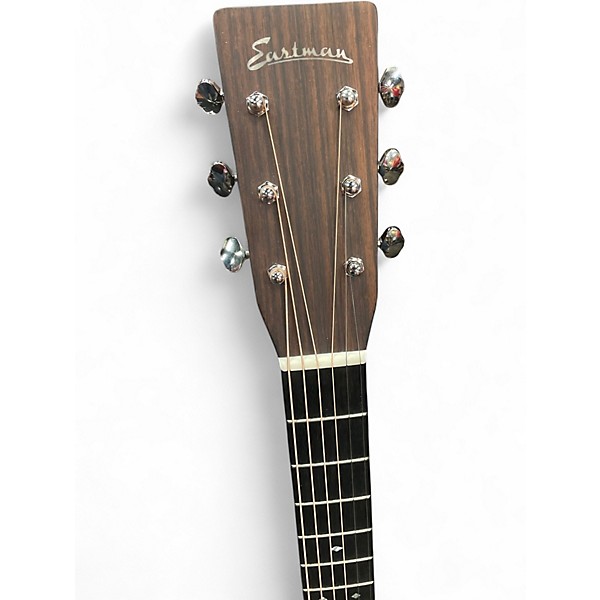 Used Eastman E8DTC Natural Acoustic Guitar