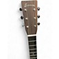 Used Eastman E8DTC Natural Acoustic Guitar