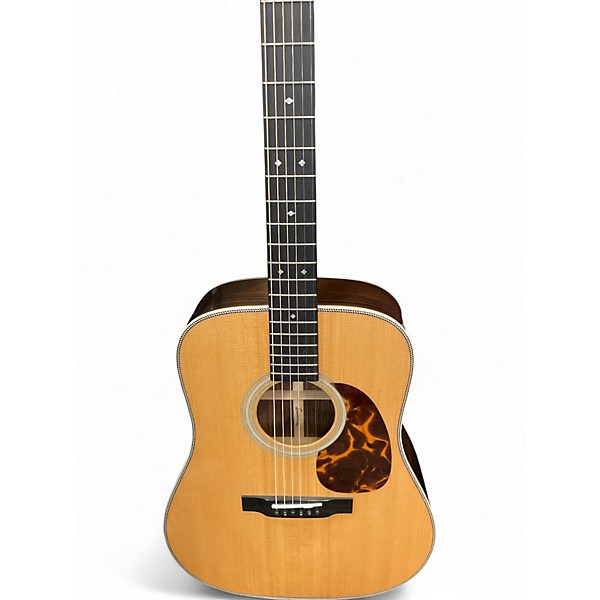 Used Eastman E8DTC Natural Acoustic Guitar