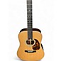 Used Eastman E8DTC Natural Acoustic Guitar
