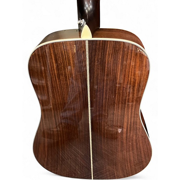 Used Eastman E8DTC Natural Acoustic Guitar
