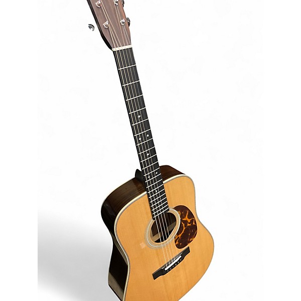 Used Eastman E8DTC Natural Acoustic Guitar