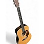Used Eastman E8DTC Natural Acoustic Guitar