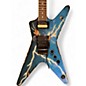 Used Dean USA Dimebag Darrell Rust From Hell ML Lightning Bolt Solid Body Electric Guitar thumbnail