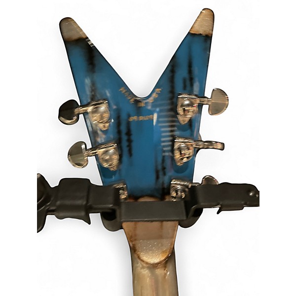 Used Dean USA Dimebag Darrell Rust From Hell ML Lightning Bolt Solid Body Electric Guitar