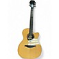 Used Lag Guitars HyVibe THV30ACE Natural Acoustic Electric Guitar thumbnail