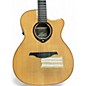 Used Lag Guitars HyVibe THV30ACE Natural Acoustic Electric Guitar