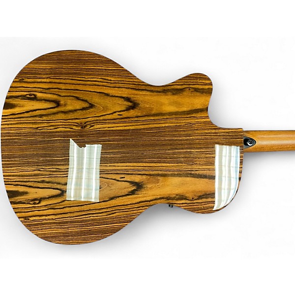 Used Lag Guitars HyVibe THV30ACE Natural Acoustic Electric Guitar