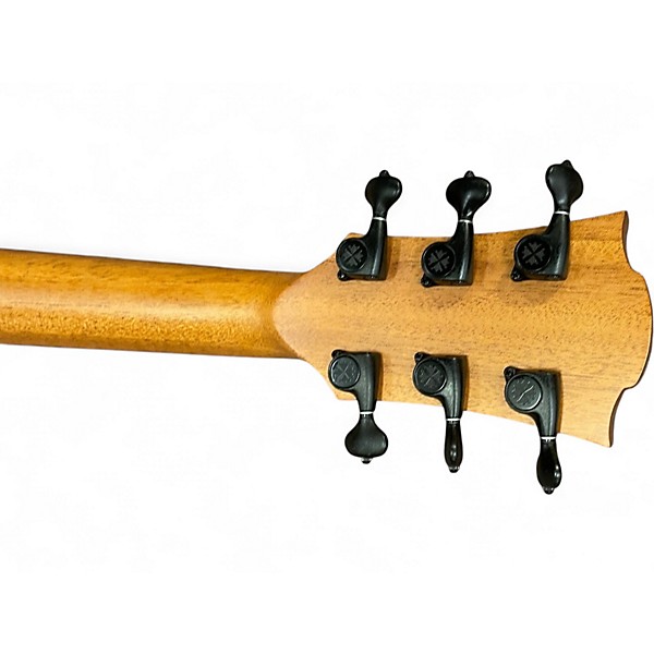 Used Lag Guitars HyVibe THV30ACE Natural Acoustic Electric Guitar