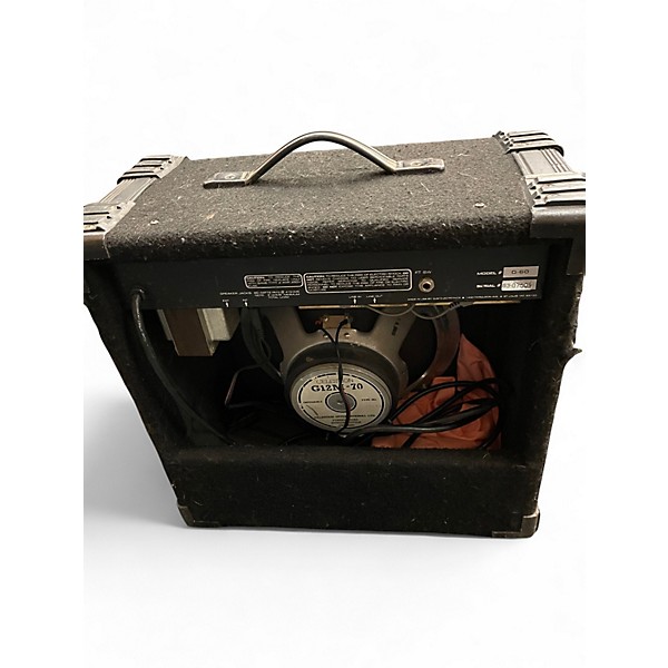 Used Crate G 60 Guitar Combo Amp