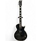 Used Ltd EC1000 EVERTUNE SEE THRU BLACK Solid Body Electric Guitar thumbnail