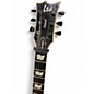 Used Ltd EC1000 EVERTUNE SEE THRU BLACK Solid Body Electric Guitar