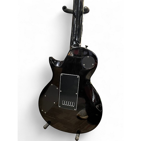 Used Ltd EC1000 EVERTUNE SEE THRU BLACK Solid Body Electric Guitar