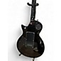 Used Ltd EC1000 EVERTUNE SEE THRU BLACK Solid Body Electric Guitar