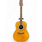 Used Ovation CC11 Natural Acoustic Guitar thumbnail