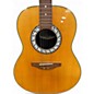 Used Ovation CC11 Natural Acoustic Guitar