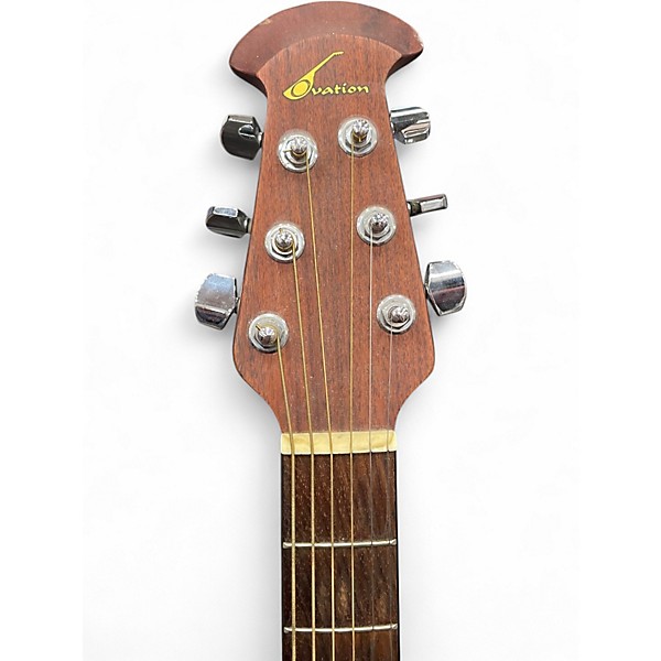 Used Ovation CC11 Natural Acoustic Guitar