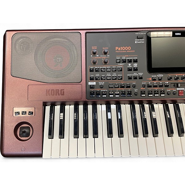 Used KORG PA1000 61Key Arranger Keyboard