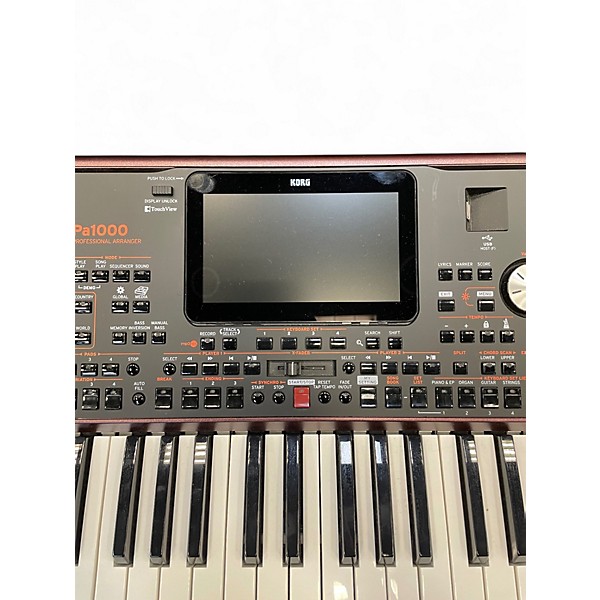 Used KORG PA1000 61Key Arranger Keyboard
