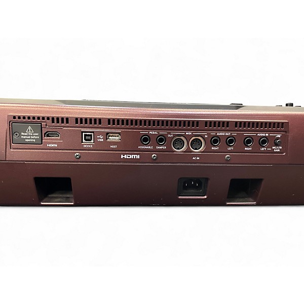 Used KORG PA1000 61Key Arranger Keyboard