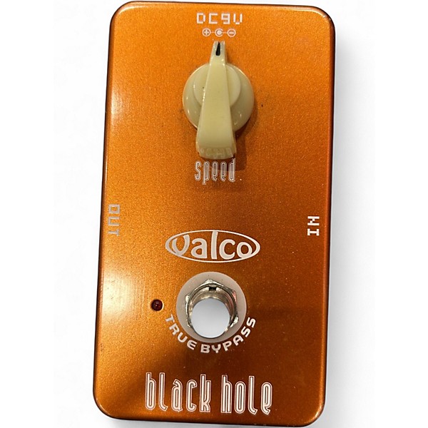 Used Valco Black Hole Vintage Phaser Effect Pedal