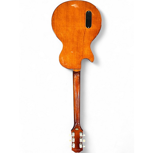 Used 2024 Epiphone Les Paul Junior 2 Tone Sunburst Solid Body Electric Guitar