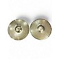 Vintage 1930s Zildjian 12in Avedis Hi Hat Pair Cymbal thumbnail