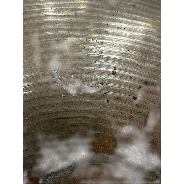 Vintage 1930s Zildjian 12in Avedis Hi Hat Pair Cymbal
