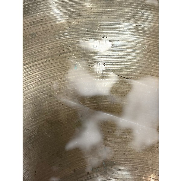 Vintage 1930s Zildjian 12in Avedis Hi Hat Pair Cymbal