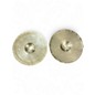 Vintage 1930s Zildjian 12in Avedis Hi Hat Pair Cymbal