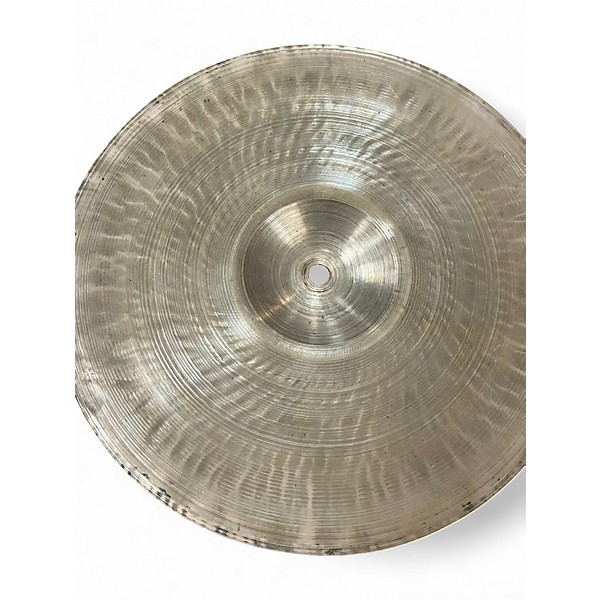 Vintage 1930s Zildjian 12in Avedis Hi Hat Pair Cymbal