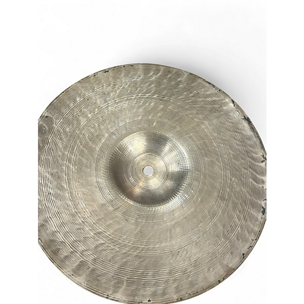 Vintage 1930s Zildjian 12in Avedis Hi Hat Pair Cymbal