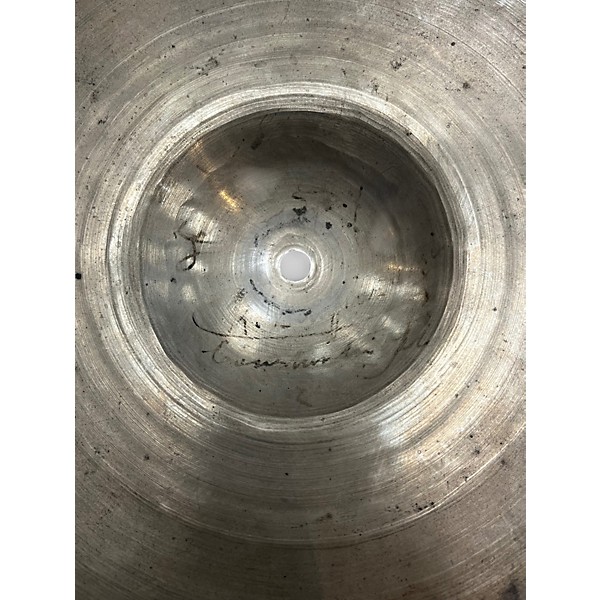 Vintage 1913 Zildjian 12.5in Constantinople crash Cymbal