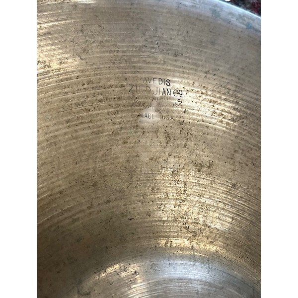 Vintage 1920s Zildjian 11in Avedis Splash Cymbal