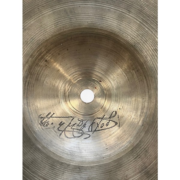 Vintage 1920s Zildjian 11in Avedis Splash Cymbal