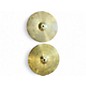 Vintage 1960s Zildjian 14in Avedis Hi Hat Pair Cymbal thumbnail