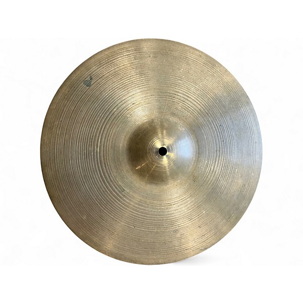 Vintage 1960s Zildjian 14in Avedis Hi Hat Pair Cymbal