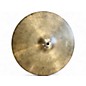 Vintage 1960s Zildjian 14in Avedis Hi Hat Pair Cymbal