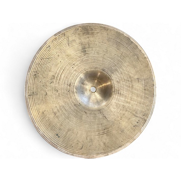 Vintage 1960s Zildjian 14in Avedis Hi Hat Pair Cymbal