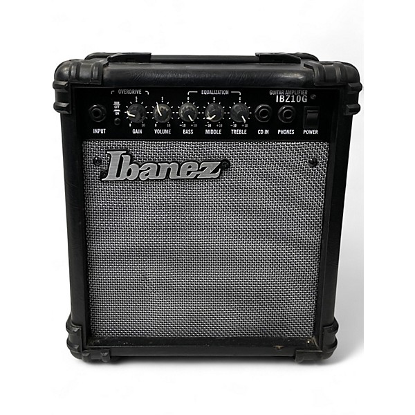 Used Ibanez IBZ10G Tone Blaster 1X6.5 10W Guitar Combo Amp
