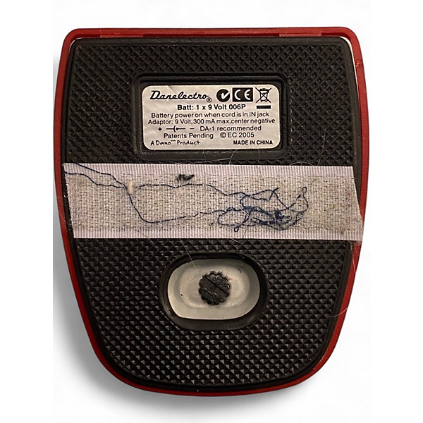 Used Danelectro Fab Distortion Effect Pedal