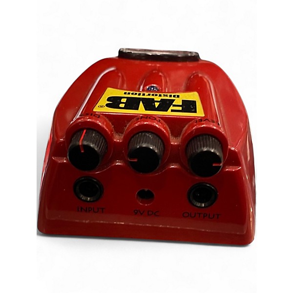 Used Danelectro Fab Distortion Effect Pedal