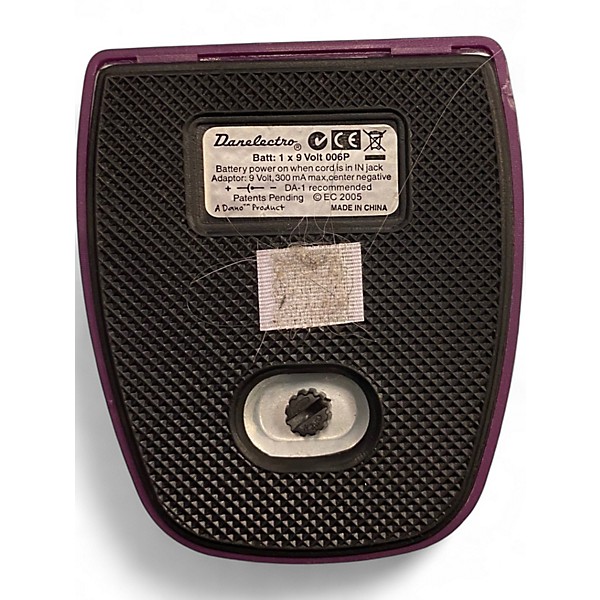 Used Danelectro Fab Fuzz Effect Pedal