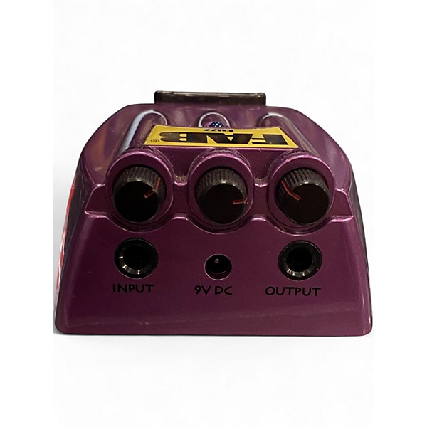 Used Danelectro Fab Fuzz Effect Pedal