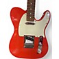 Used 2017 Fender Deluxe Nashville Telecaster Fiesta Red Solid Body Electric Guitar
