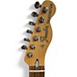 Used 2017 Fender Deluxe Nashville Telecaster Fiesta Red Solid Body Electric Guitar