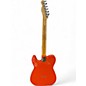 Used 2017 Fender Deluxe Nashville Telecaster Fiesta Red Solid Body Electric Guitar