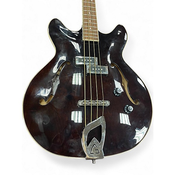 Used Guild Starfire I Bass Trans Brown Electric Bass Guitar